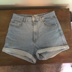 Zara Mom Shorts